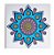 Quadro Mandala Decorativo Modelos Variados 30x30 Cm​ - Imagem 2