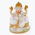 Estatueta Ganesha Branco Sentado - Imagem 4