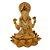 Estatueta Lakshmi Dourada - Imagem 1