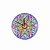 Relógio de Mesa e Parede Mandala em Cerâmica - Imagem 4