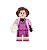 Boneco Compatível Lego Dolores Umbridge - Harry Potter - Imagem 1