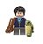 Boneco Compatível Lego Harry Potter - Harry Potter (Edição Especial) - Imagem 1