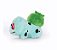 Pelúcia Pokémon Bulbasaur 18Cm - Imagem 2