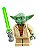 Boneco Yoda Star Wars Lego Compatível - Imagem 1