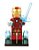 Boneco Homem de Ferro Lego Compatível - Marvel (Edição Especial) - Imagem 1