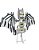 Boneco Compatível Lego Batman do Espaço - Dc Comics (Edição Deluxe) - Imagem 1