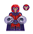 Boneco Magneto Lego Compatível - X-Men Marvel - Imagem 1