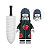 Boneco Kisame Hoshigaki Akatsuki Lego Compatível - Naruto - Imagem 1