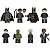 Kit Filme The Batman LEGO compatível c/8 - Imagem 2