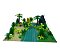 Cenário Floresta dos Dinossauros Lego Compatível Blocos de Montar (103 Peças) - Imagem 1