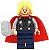 Kit Vingadores LEGO compatível com 4 - Marvel - Imagem 5