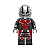 Boneco Homem Formiga Lego Compatível - Marvel - Imagem 1