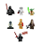 Kit Star Wars Lego Compatível - C/7 (Leve 7 Pague 6) - Imagem 1