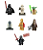 Kit Star Wars Lego Compatível - C/7 (Leve 7 Pague 6) - Imagem 1