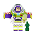 Boneco Buzz Lightyear Lego Compatível - Toy Story - Imagem 1