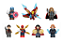 Kit Vingadores LEGO compatíveis c/ 7 - Marvel - Imagem 1