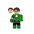 Kit Liga da Justiça LEGO compatível - DC Comics c/ 7 - Imagem 7