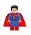 Kit Liga da Justiça LEGO compatível - DC Comics c/ 7 - Imagem 3