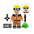 Boneco Naruto Lego Compatível - Imagem 1