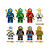Kit Ninjago Lego Compatível c/ 8 - Imagem 1