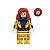 Boneco Jean Grey Lego Compatível - Marvel X-men - Imagem 1