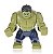 Boneco Hulk Lego Compatível - Marvel (Big Figure) - Imagem 1