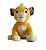 Pelúcia Simba 26 Cm - Disney Rei Leão - Imagem 1
