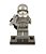 Boneco Capitã Phasma Star Wars Lego Compatível - Imagem 1
