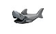 Boneco Compatível Lego Tubarão - Animais - Imagem 1