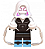 Boneco Aranha Fantasma Lego Compatível - Marvel (Gwen Stacy) - Imagem 1