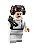 Boneco Leia Star Wars Lego Compatível - Imagem 1