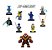 Kit X-Men LEGO Compatível c/9 - Marvel - Imagem 1
