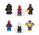 Kit Homem-aranha: No Aranhaverso LEGO compatível (com 6) - Imagem 1