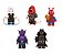 Kit Homem-aranha: No Aranhaverso LEGO compatível (com 6) - Imagem 1