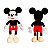 Kit Pelúcias Mickey e Minnie Mouse 30 Cm - Imagem 2