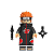 Boneco Pain Yahiko Lego Compatível - Naruto - Imagem 1