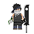 Boneco Zabuza Lego Compatível - Naruto (Edição Especial) - Imagem 1