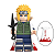 Boneco Minato Namikaze Lego Compatível - Naruto (Edição Especial) - Imagem 1