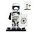 Boneco Stormtrooper Star Wars Lego Compatível (Edição Deluxe com Escudo) - Imagem 1