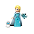 Boneca Elsa Frozen Lego Compatível - Princesas Disney - Imagem 1