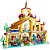 Set Palácio Submarino Ariel Pequena Sereia LEGO Compatível (379 peças) - Princesas Disney - Imagem 3
