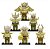 Kit 12 Cavaleiros de Ouro Lego Compatível - Cavaleiros do Zodíaco - Imagem 2