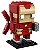Brickheadz Homem De Ferro - Cute Doll 101 pçs (Lego Compatível) - Imagem 1
