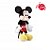 Pelúcia Mickey 25cm com Som (Mickey Mouse & Friends) - Tamanho Médio - Imagem 1