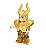 Boneco Compatível Lego Shura de Capricórnio - Cavaleiros do Zodíaco (Edição Especial) - Imagem 1