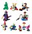 Kit Compatível Lego Toy Story c/8 (Edição Deluxe) - Imagem 1