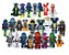 Kit Ninjago Blocos de Montar c/ 24 - Fusion Armor - Imagem 1