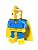 Boneco Senhor Destino Lego Compatível - Dc Comics (Edição Especial) - Imagem 1