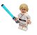 Boneco Luke Skywalker Star Wars Lego Compatível - Imagem 1