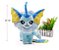 Pelúcia Vaporeon 20 Cm - Pokémon Center - Imagem 2